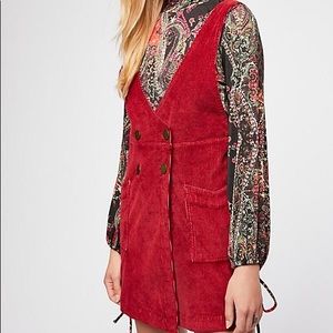 Free People Canyonlands Cord Jumper